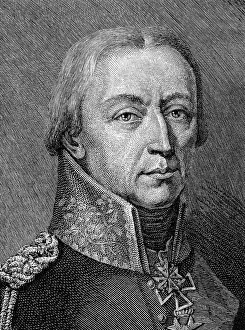 Bulow: Buelow, Friedrich Wilhelm, 16.2.1755 - 25.2.1816