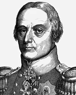 Bulow: Buelow, Friedrich Wilhelm, 16.2.1755 - 25.2.1816
