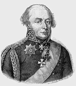 Bulow: Buelow, Friedrich Wilhelm, 16.2.1755 - 25.2.1816