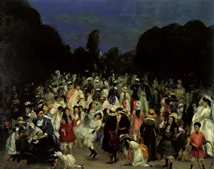 Glackens: In the Buen Retiro
