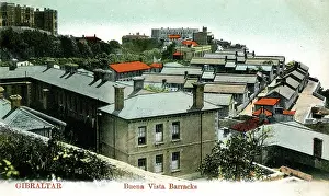 Gibraltar: Buena Vista Barracks, Gibraltar