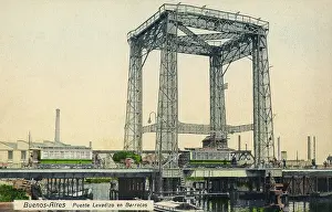 Puente: Buenos Aires, Argentina - Barracks Drawbridge