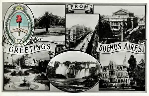 Escuela: Buenos Aires, Argentina - Various sights