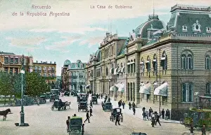 Govt: BUENOS AIRES/GOVT HOUSE