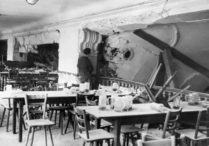 Attempted: Buergerbraeukeller after the attempted assassination on Hitl