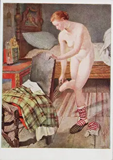 Hilz: 'Buerliche Venus' (Peasant Venus)