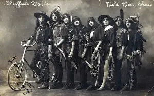 Belles: Buffalo Belles Wild West Show