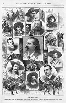 Oakley: BUFFALO BILL'S CIRCUS