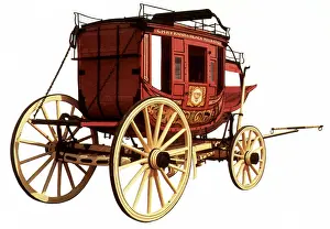 Stagecoach: Buffalo Bill's Deadwood Stagecoach
