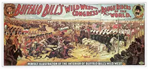 Pageant: BUFFALO BILL'S WEST SHOW