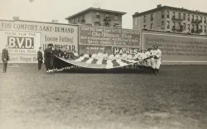 Decorum: Buffalo Bisons and Brooklyn Tip Tops baseball