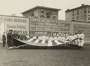 Lcgr1805: Buffalo Bisons and Brooklyn Tip Tops baseball