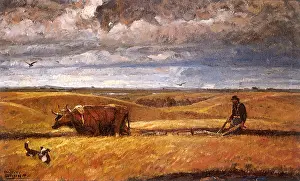Plow: Buffalo Bones Plowed Under