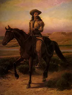 Montagne: Buffalo Bill on Charlie