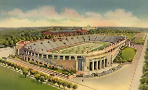 Pennants: Buffalo Civic Stadium