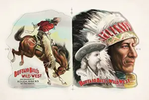 Headwear: Buffalo Bill Cody and his Wild West show