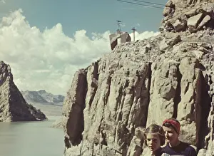Shoshone: Buffalo Bill Dam - Wyoming