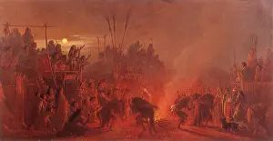 Firelight: The Buffalo Dance