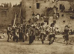 Rattles: BUFFALO DANCE AT HANO, 1921, by Edward S