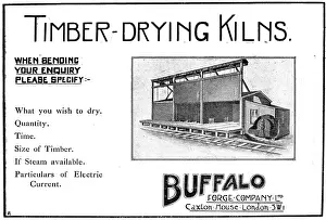 Kilns: Buffalo Forge Company - Timber Drying Kilns