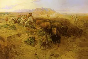 Pursuers: The Buffalo Hunt #2
