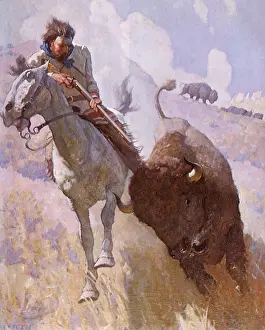 Convers: Buffalo Hunt