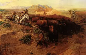 Ofns: The Buffalo Hunt