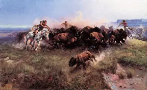 Ofns: The Buffalo Hunt