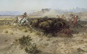 Pursuing: Buffalo Hunt Number 26
