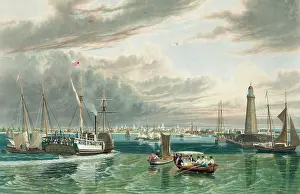 Erie: Buffalo, from Lake Erie