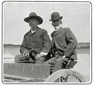 Nate: Buffalo Bill with Nate Salsbury