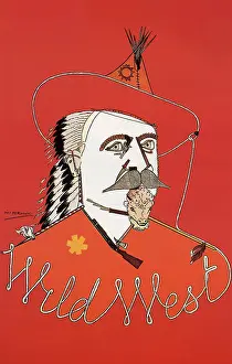 Snowshoe: Buffalo Bill Portrait