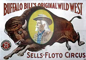 Showman: Buffalo Bill Poster