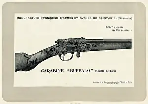 Trigger: Buffalo rifle by Mimard & Blachon