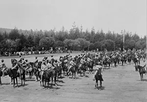 Calvary: Buffalo Soldiers, 9th Cavalry Regiment, 1900
