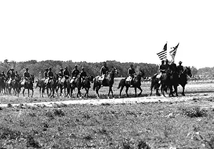 Buffalo: Buffalo Soldiers, 9th Cavalry Regiment, 1941