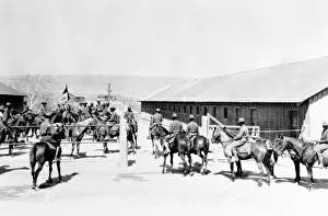 Punitive: Buffalo soldiers of the Tenth U.S. Cavalry ?