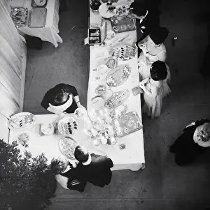 Photogrpahy: Buffet at the viennese opera ball