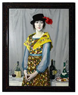 Strang: The Buffet, by William Strang, WW1