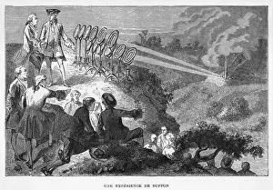 1707: BUFFON EXPERIMENT