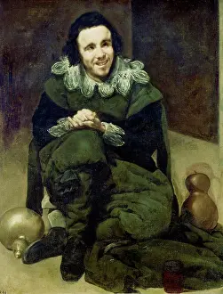 Buffoon: The Buffoon Calabacillas, by Velazquez