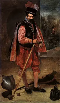 Velazquez: The Buffoon Called Don Juan of Austria, by Velazquez