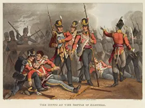 1811: The Buffs at the Battle of Albuera