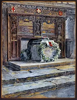 Beatrice: The Buffs memorial warriors chapel, Canterbury Cathedra