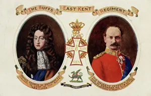 Buffs: The Buffs - Prince George and King Frederick of Denmark