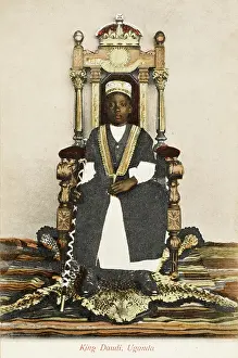 Kcmg: Bugandan Royalty (card 1 of 2)