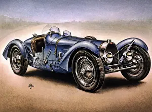 Thirties Style: Bugatti 1934