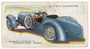Dashboard: Bugatti 57.S Model - 1930s