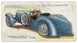 Dashboard: Bugatti 57.S Model - 1930s