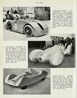 Bugatti: Bugatti aerodynamic car
